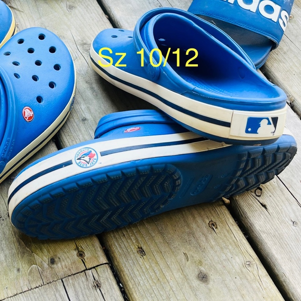 MLB Blue Jays CrocsBand Clogs